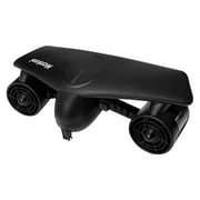 Oryxearth Underwater Scooter 2 Gear Speed 12 kgf Swimming Pool Diving Snorkeling Water Scooter, Black